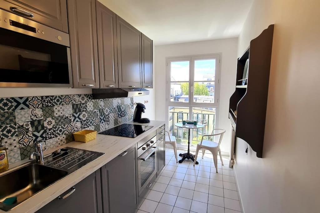 Appt 80M², 13 P, Disneyland, Fibre, 2 Parkings شيسي المظهر الخارجي الصورة